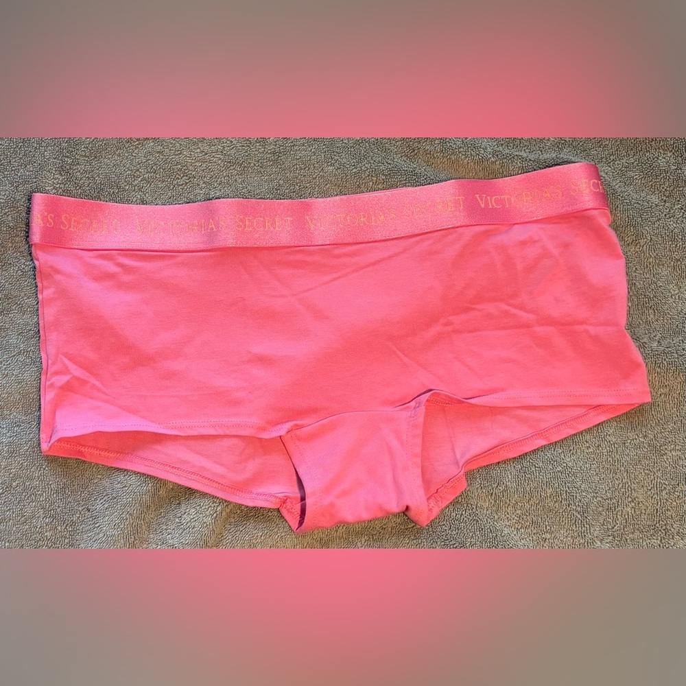 NWT Victoria’s Secret Pink Shortie Boyshorts